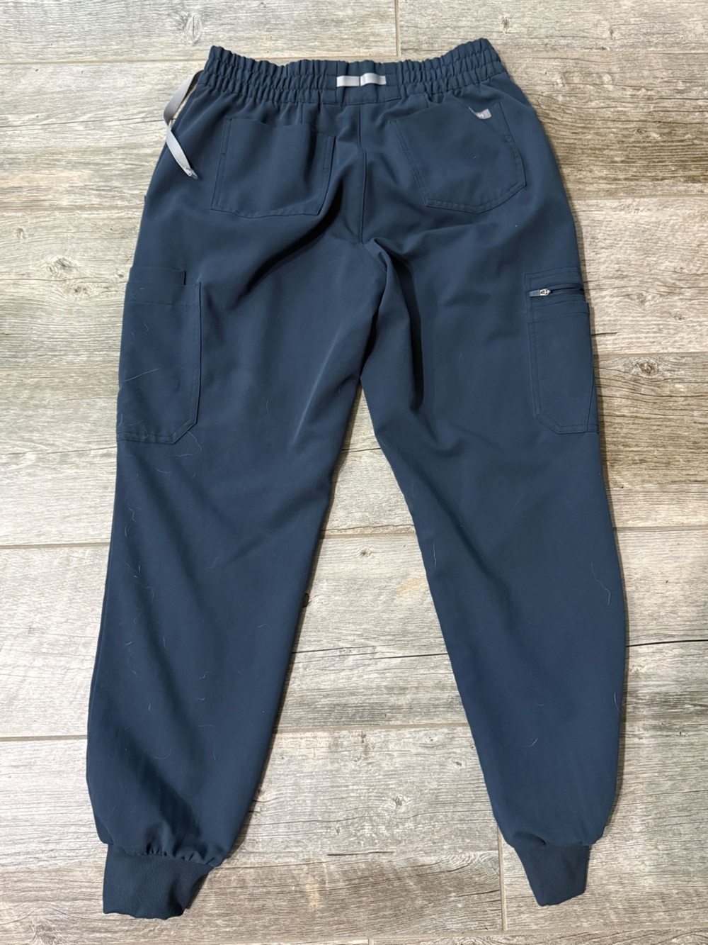Zamora High Waisted Ruched Jogger Scrub Pant™ - Picture 2 of 4